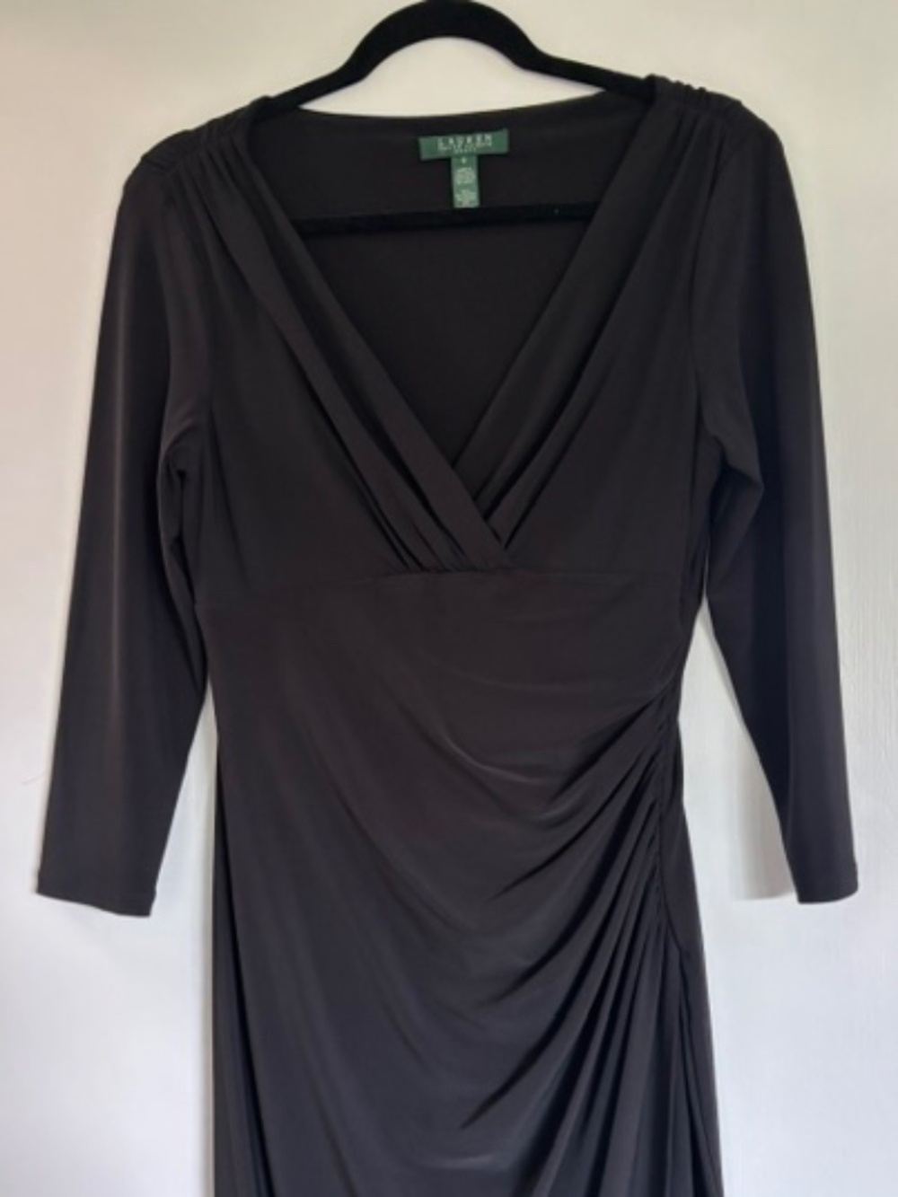 Ralph Lauren Classic Black Cocktail Dress